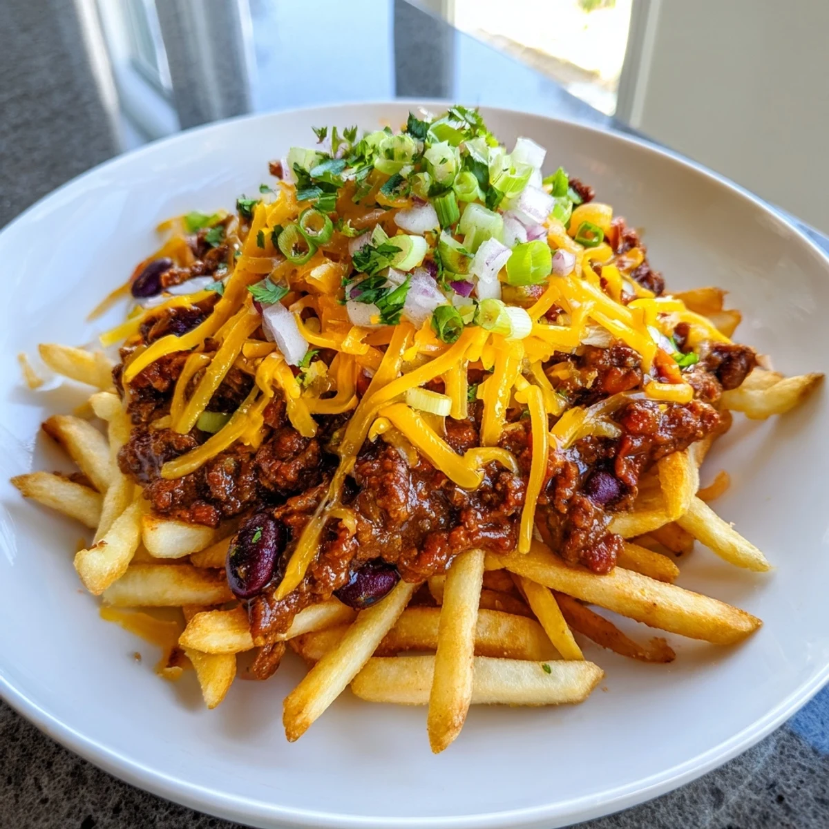 Chili Cheese Fries