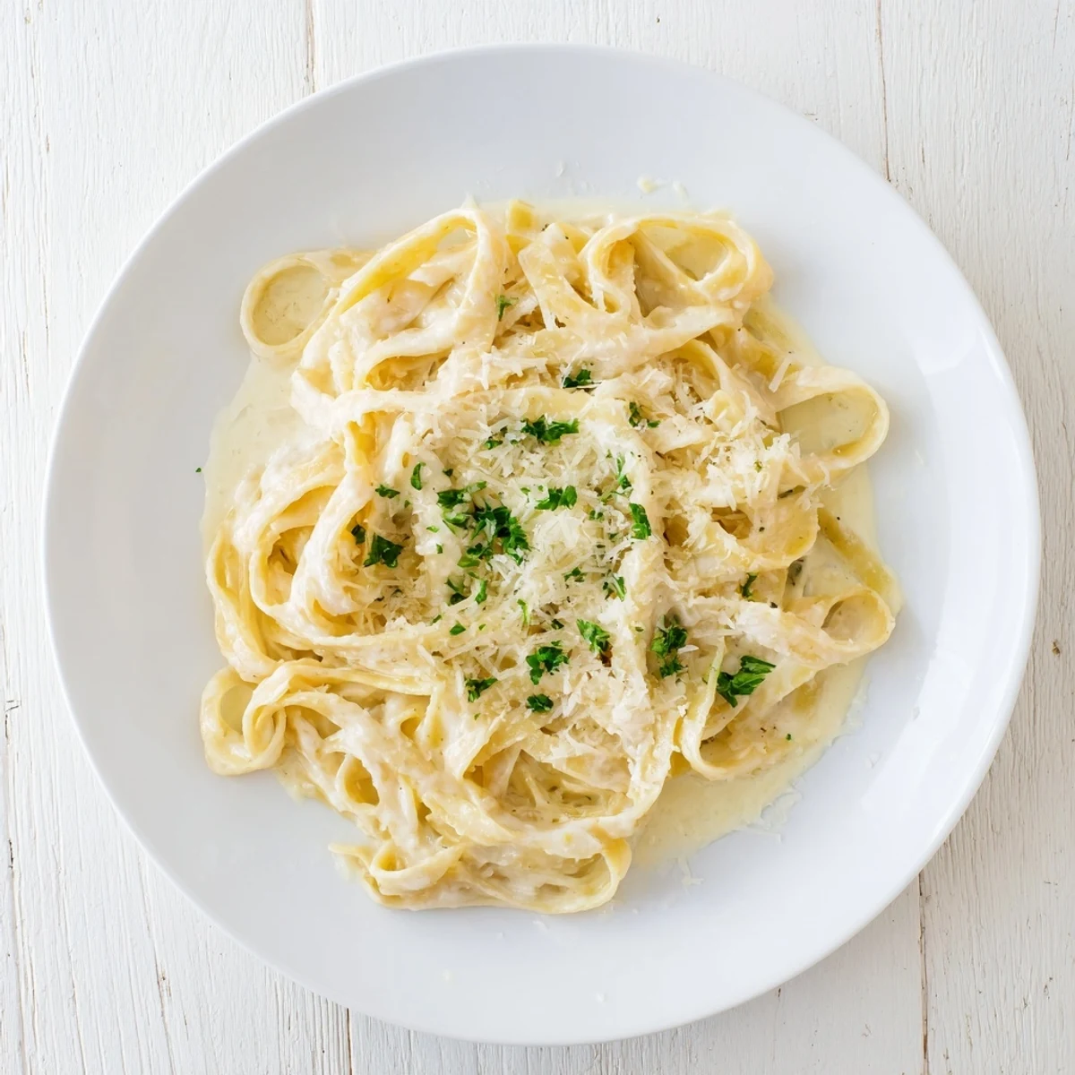 Golden roasted garlic cloves being mashed into a skillet, creating a rich and aromatic pasta sauce ready for tossing.