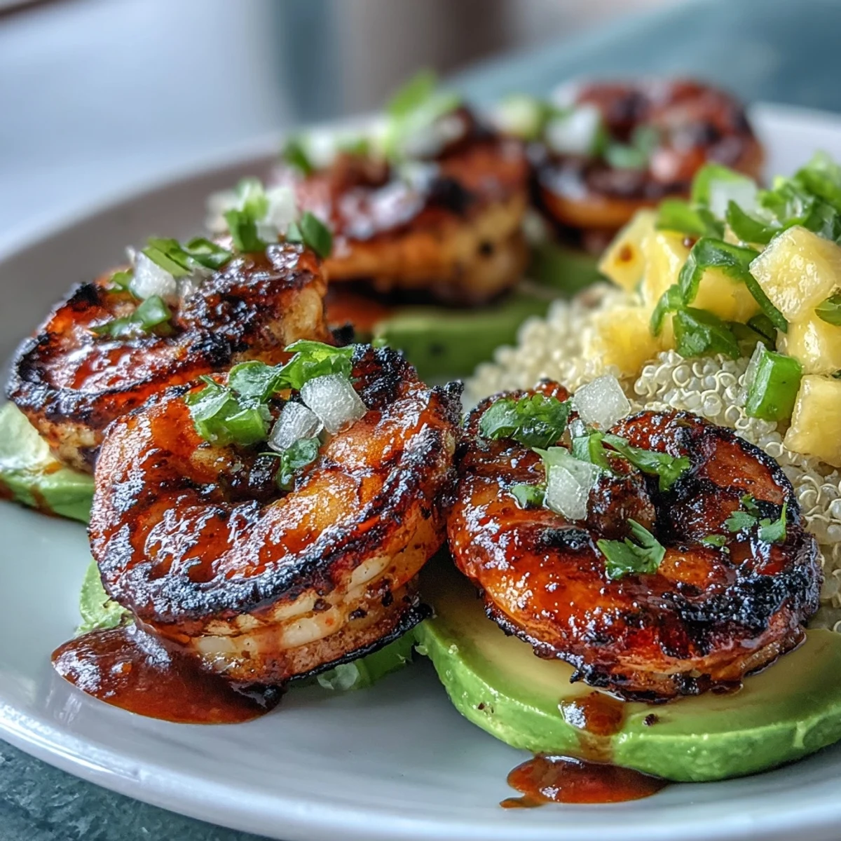 Fresh Shrimp and Avocado Bowls