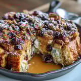 Blueberry Pancake Oven Bake