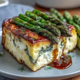 Spring Brunch Frittata Asparagus