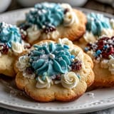 Spring Cookies Flower Shortbread Icing