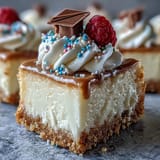 Easy Graduation Cheesecake Bites