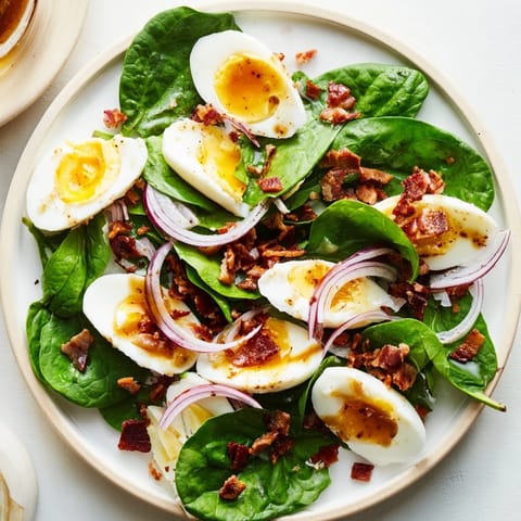 Spinach Bacon Salad