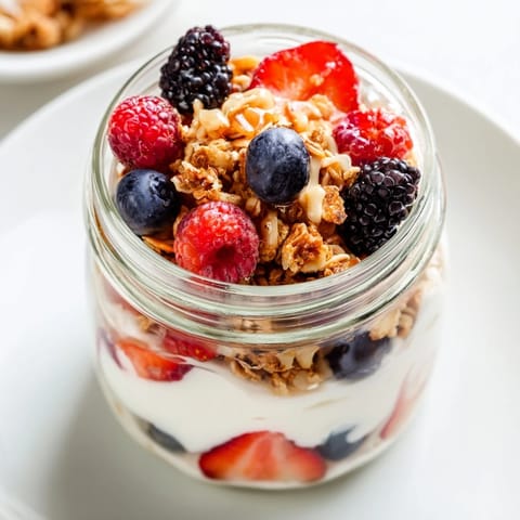 Berry Parfait with Yogurt