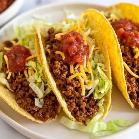 Beef Tacos Classic Mexican