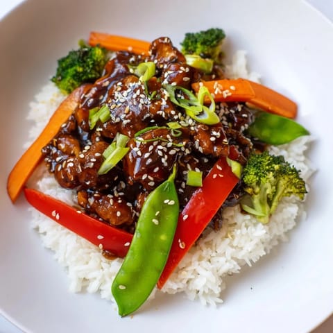 Teriyaki Chicken Bowl