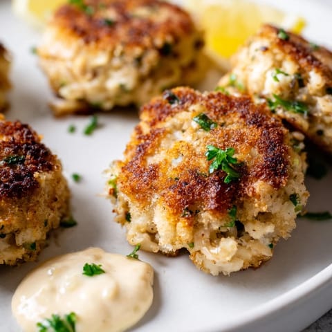 Succulent Crab Meat Patties