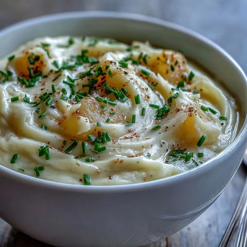 Creamy Potato Leek Soup