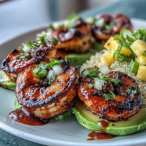 Fresh Shrimp and Avocado Bowls