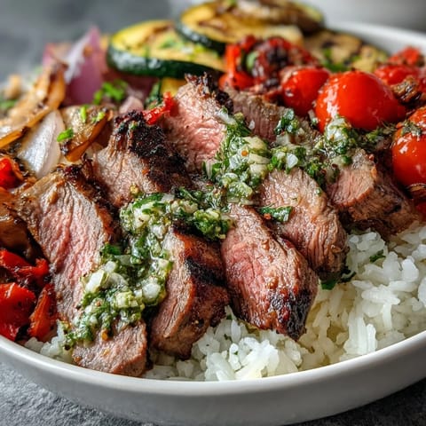 Grilled Steak Bowl