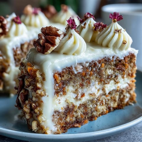 Carrot Walnut Spring Layer