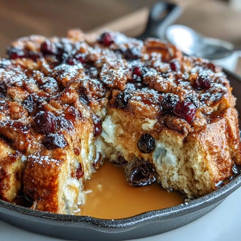 Blueberry Pancake Oven Bake
