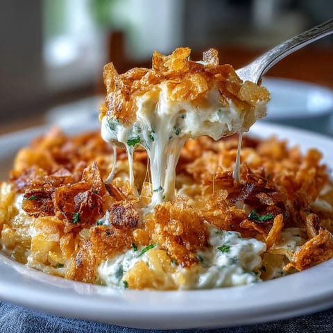 Cheesy Hash Brown Casserole