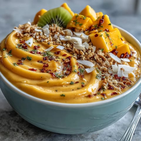 Mango Chili Lime Bowl