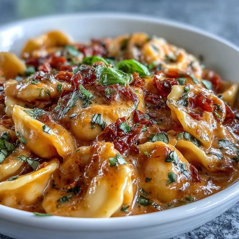 Hearty one-pot creamy tomato basil pasta, perfect for a cozy weeknight meal.
